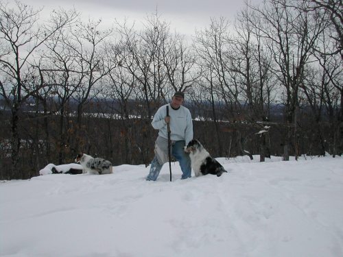 Dad and Trevor, both together again