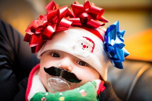 Camron's First Christmas