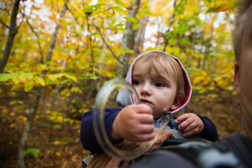 View over Eric's shoulder...