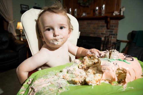 But then dug right in...