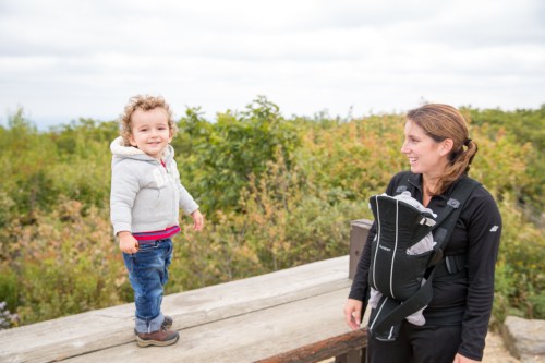 We made it to the top of Mt. Wachusett
